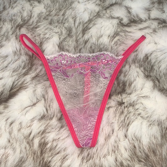 3/$15 Pink V-String Panties💖 - Picture 1 of 3